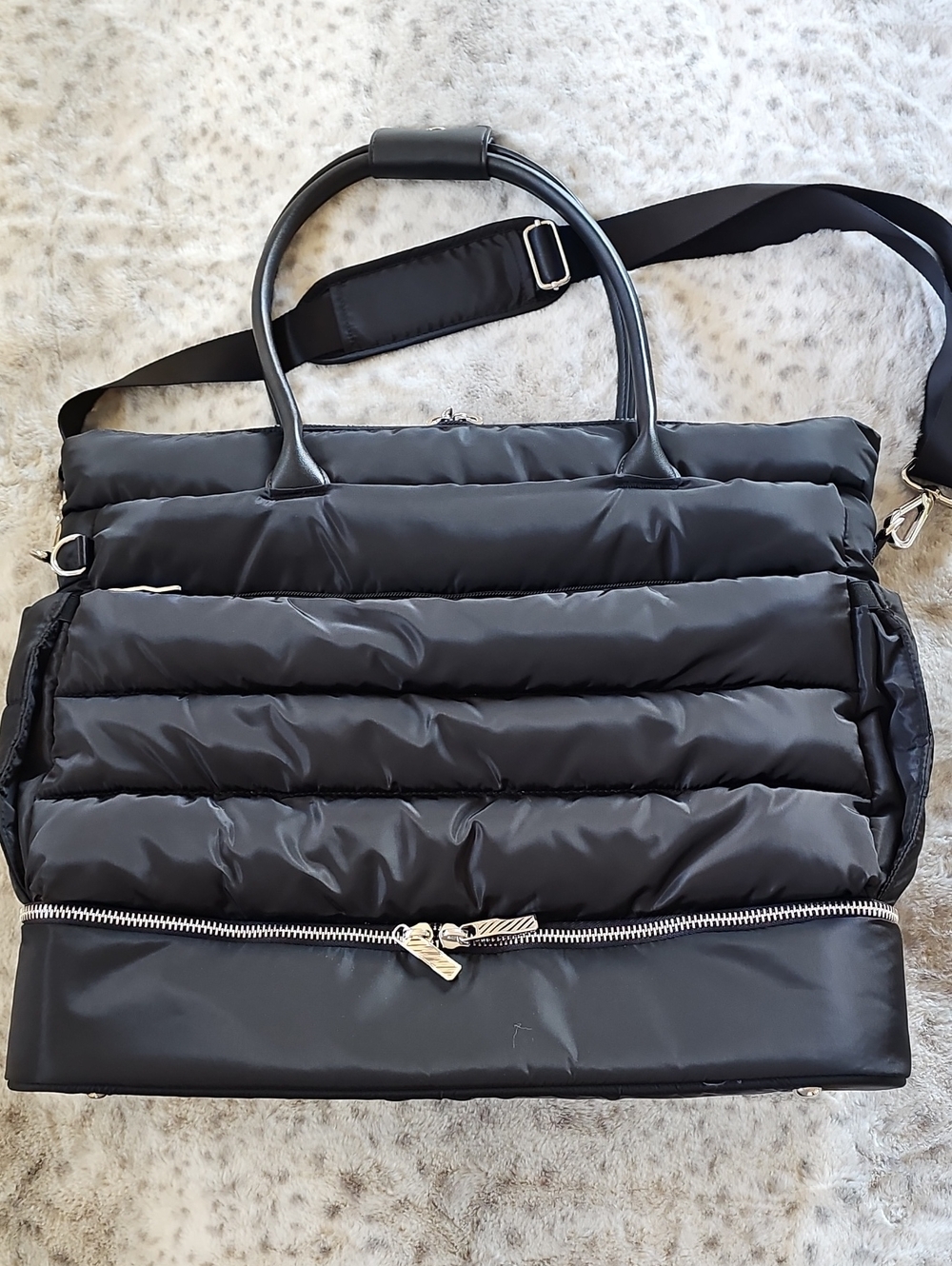Puffer Commuter Tote Bag